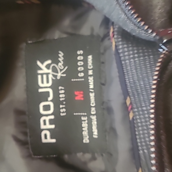 GUC ProJek size M jacket black and grey - Picture 3 of 3